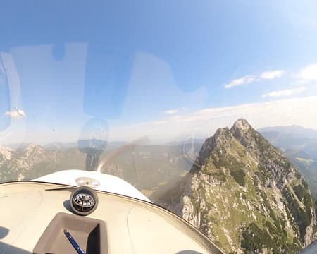 Flight over Rogla, Velika planina, Krvavac, Kamniška sedlo, Logarska dolina and Peca