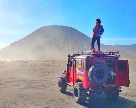Madakaripura - Bromo Sunrise 2D1N