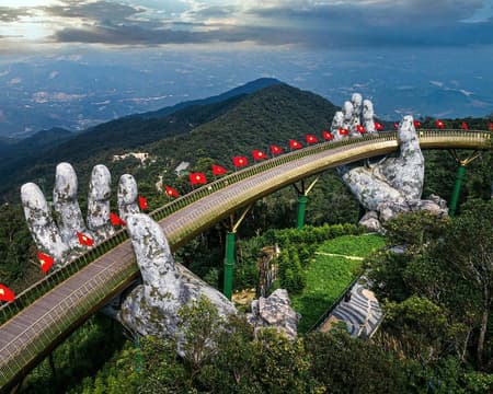 "Ba Na Hills & Golden Bridge" Privater Tagesausflug