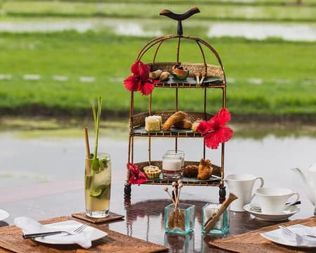 Sunset Afternoon Tea & Hot Air Balloon