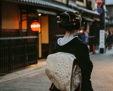 GION AND THE GEISHA