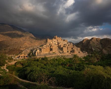 Al Baha Tour