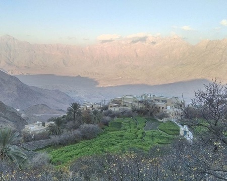 History & Nature Trail - Nakhal & Wakan Village