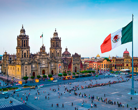 City Tour en la Ciudad de Mexico/Compartido