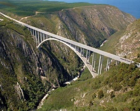 Zipline & Hangout Bloukrans Bridge (Tsitsikamma )  