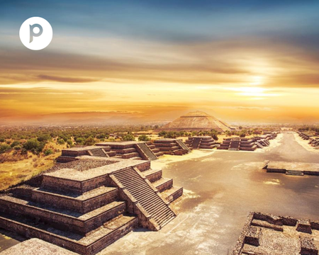 Visit Basilica and Pyramids of Teotihuacán