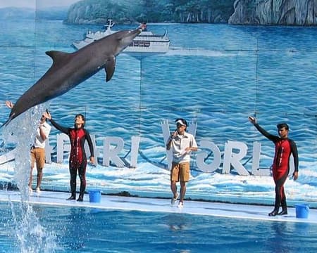 Safari world & marine park with lunch 