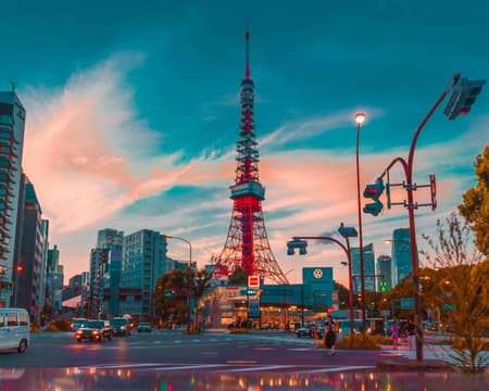Ganztägige Tokyo-Tour mit englischsprachigem Guide (Privat)