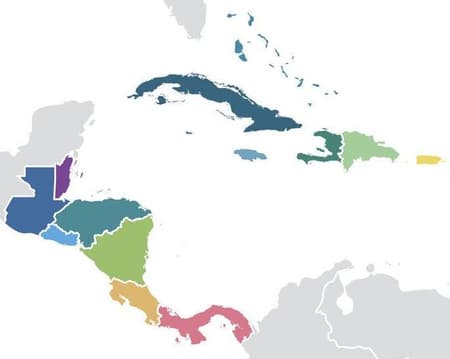 TuSim Caribe y Centro America