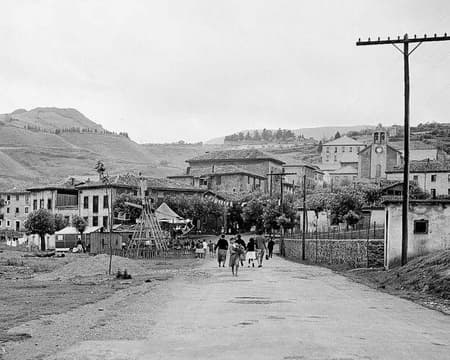 Poblado minero en La Arboleda 