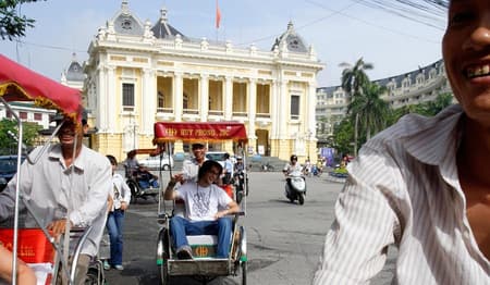 Hanoi City private half day