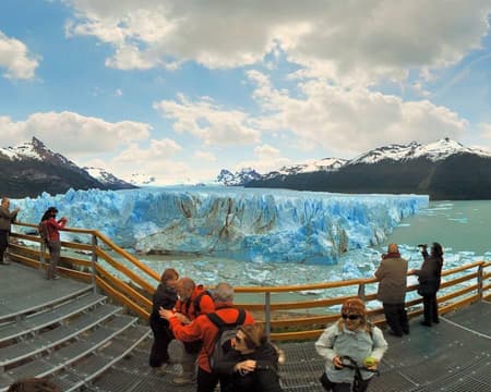 Traslado IN/OUT + Glaciar Perito Moreno