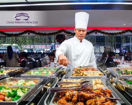 Chaophraya Princess Dinner Cruise