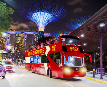 Big Bus Singapore Night City Tour