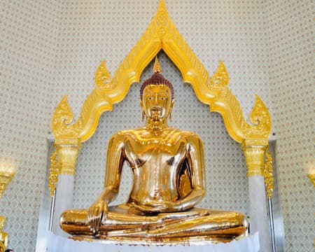 Pattaya to Bangkok Enroute Bangkok Temple Tour Golden and Marble Buddha