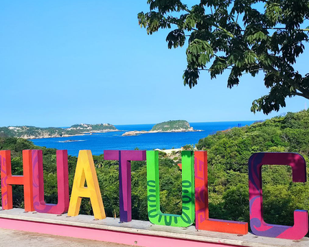 CITY TOUR HUATULCO CON TRANSPORTACIÓN (CVU)
