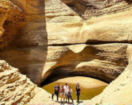 Cañón de los Perdidos