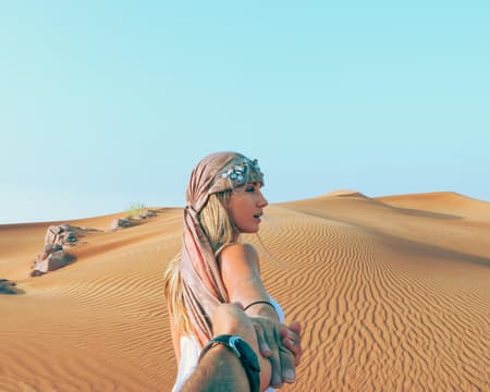 Premium Red Dunes & Camel Safari with BBQ at Al Khayma Camp