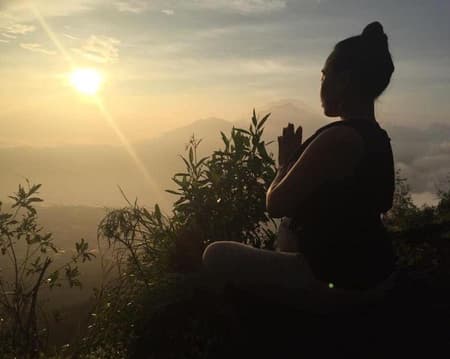 Batur Sunrise Yoga Meditation & Water Ritual