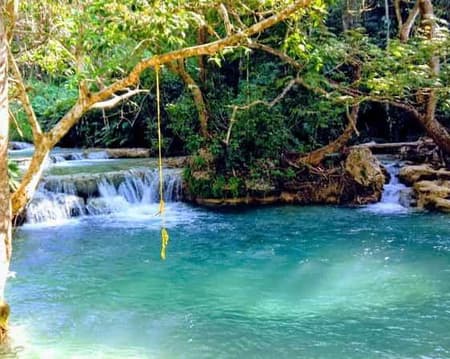 TOUR CASCADAS MÁGICAS CON TRANSPORTACIÓN (CVU)