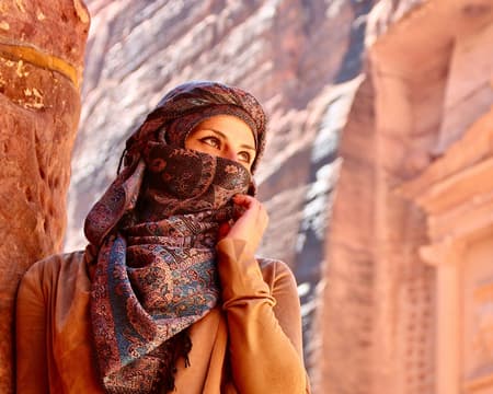 Petra from Amman with Transfer