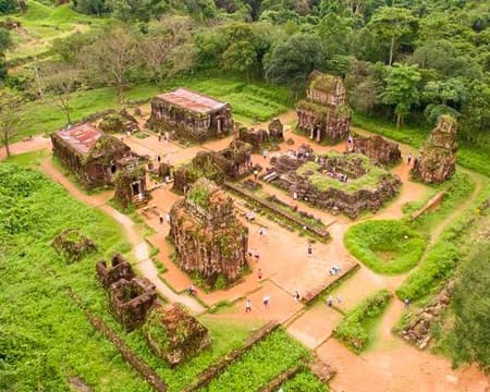 Full Day Discover My Son & Ba Na Hills - Private