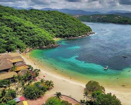 BAHIAS DE HUATULCO CON TRANSPORTACIÓN (CVU)
