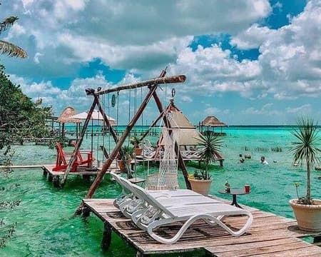 BACALAR CLUB DE PLAYA MÁRMOL CON TRANSPORTACIÓN (CVU)