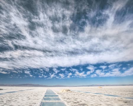 Salinas Grandes por Purmamarca