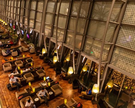 Primeclass Departure Lounge - Muscat International Airport