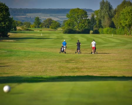 Golf du Château de Chailly