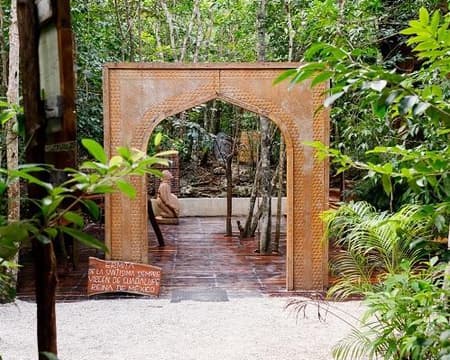 Mary Undoer of Knots Shrine in Cancun