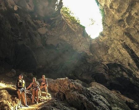 ZONA ARQUEOLÓGICA DE TAMTOC Y AGUAS TERMALES DE TANINUL CON TRASNPORTACIÓN CVU)