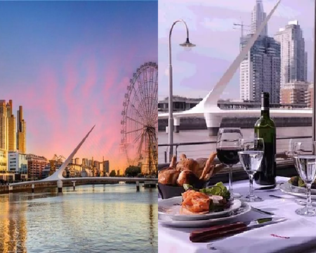 City Tour y Almuerzo en Puerto Madero