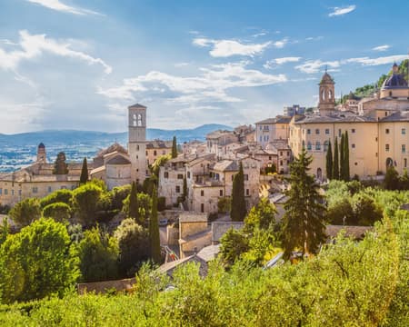 Visite d'Assise et Cortona entre histoire et religion depuis Florence