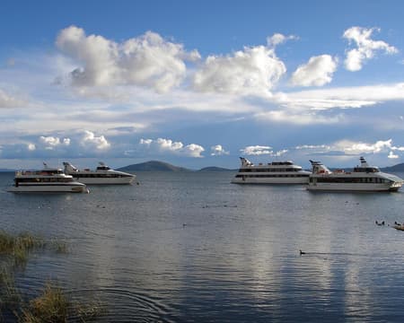 Catamarán Cultural La Paz - Titicaca - Full Day