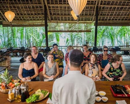 Half Day Red Bridge Cooking Class - Small Group Tour