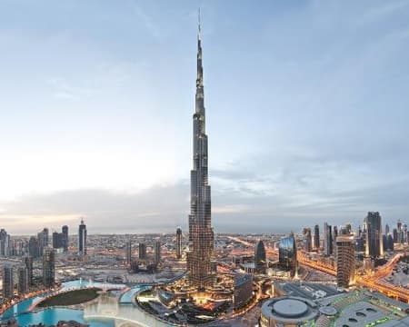 Burj Khalifa Ticket - Level 124 