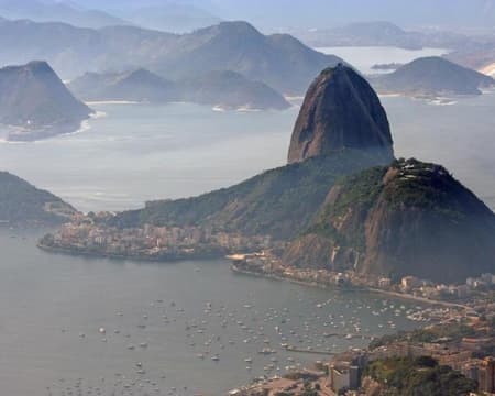 Halbtagestour Zuckerhut & Downtown Rio