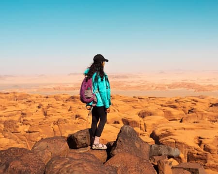 Top of Al Harra