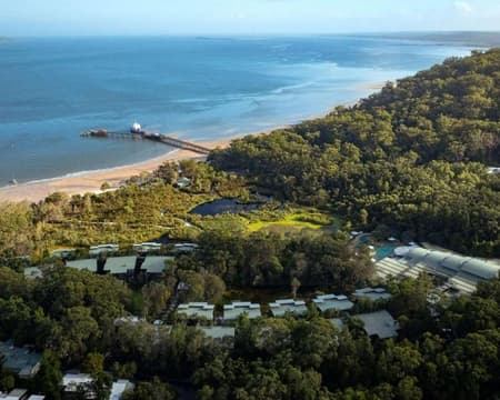 Discover K'gari  3 dagen/2 nachten – Kingfisher Bay Resort  