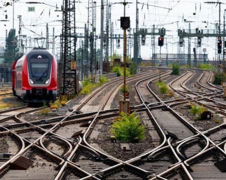 Tren ida Frankfurt-Europa Park/ Tren vuelta Rust-Frankfurt