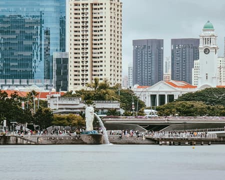 HALF DAY CITY TOUR (inclusive Orchid Garden ticket )