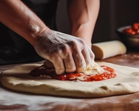 Learn the secrets of real pizza in a historic pizzeria in Naples