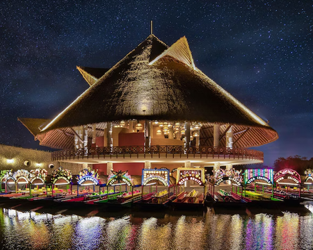XOXIMILCO CANCÚN CON TRANSPORTACIÓN  (CVU)