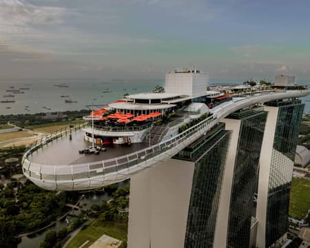 Marina Bay Sands Sky Park Observation Deck
