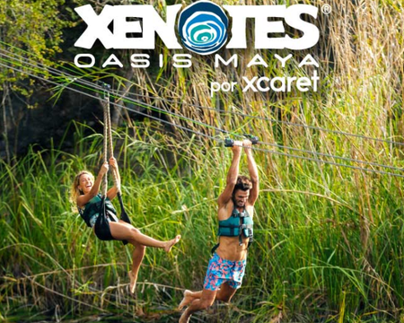 XENOTES CANCÚN CON TRANSPORTACION (PU)