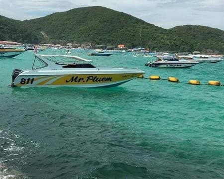 Coral Island Tour with Speedboat & Indian Lunch
