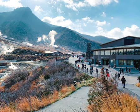 Hakone Tour with English Speaking Guide (Private)