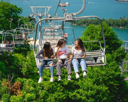 Sentosa 4: CC+SkyH+Luge+WOT